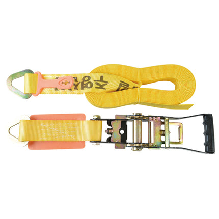 JOOYEONG Ratchet Tie-Down 8M(Triangular) White