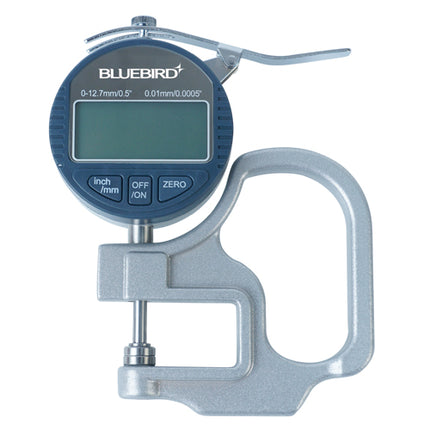 BLUETEC Digital Thickness Gauge 0–12.7mm BD547-301