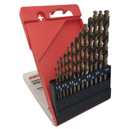 CLEVELAND HSS-Co Drill Set