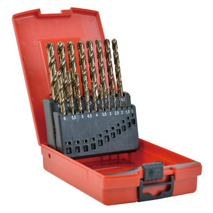 CLEVELAND HSS-Co Drill Set