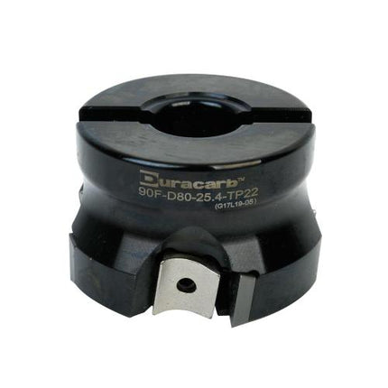 DURACARB Milling Cutter 90F-D125-38.1-TP22