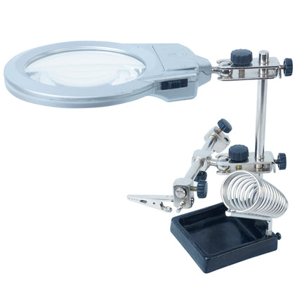 BLUETEC Hand Magnifier 2.3–4×
