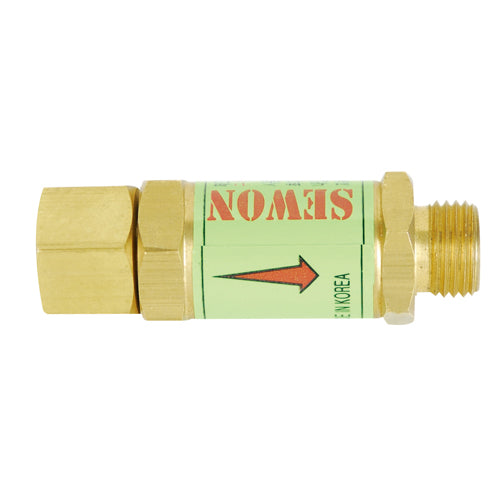 SEWON Flashback Arrestor (Regulator) SWFA-R3