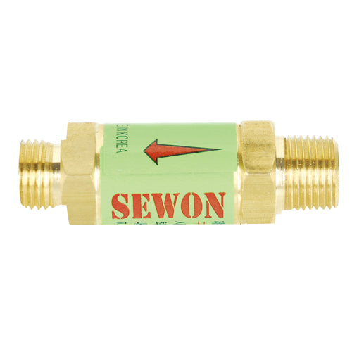 SEWON Flashback Arrestor (Pipeline) SWFA-M3(10A)