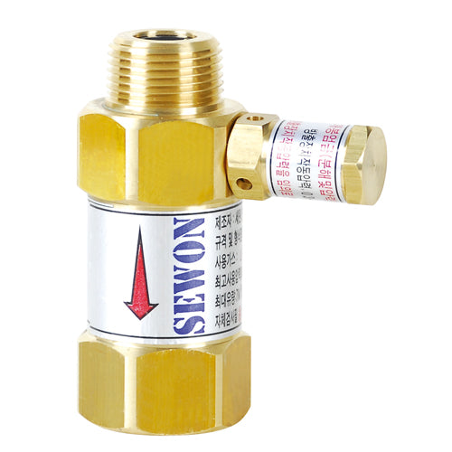 SEWON Flashback Arrestor (Pipeline) SWFA-P4