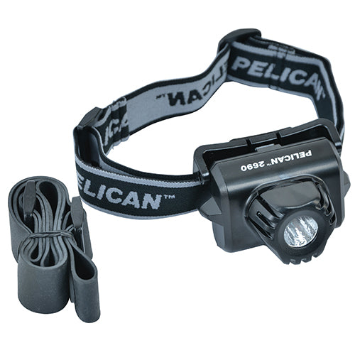 PELICAN Intrinsically Safe LED Headlamp 2690