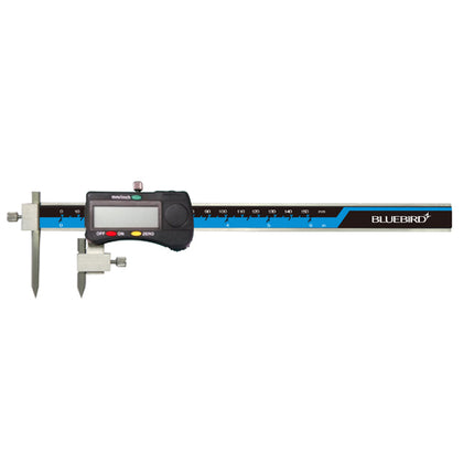 BLUETEC Digital Caliper, Centerline Jaw