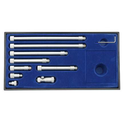 BLUETEC Inside Micrometer, Interchangeable Anvil