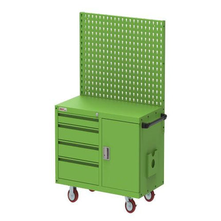 ROCKY Tool Room Cabinet RTR-116T1BP