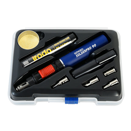 SMATO Gas Soldering Iron Set PRO-90K-PP