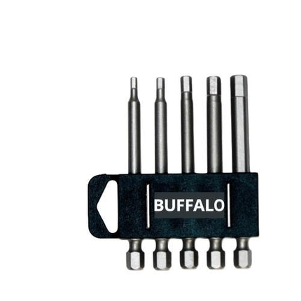 SESHIN BUFFALO Hex Bit Set SB-HBS75