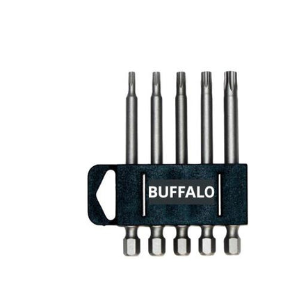 SESHIN BUFFALO Star Bit Set Tamper-Proof SB-TBS75