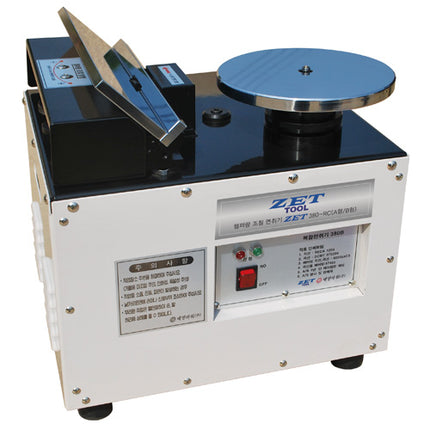 ZET TOOL Combination Chamfering Machine ZET 380-B Standard(Straight & Curved)