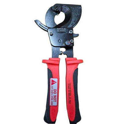 SESHIN BUFFALO Ratchet Cable Cutter Insulated