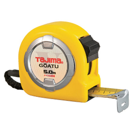 TAJIMA Auto-Lock Tape Measure 5–6.5 m 25 mm
