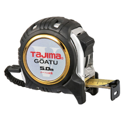 TAJIMA Rubber-Coated Tape Measure 5–6.5 m 25 mm