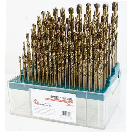 CLEVELAND HSS-Co Drill Set