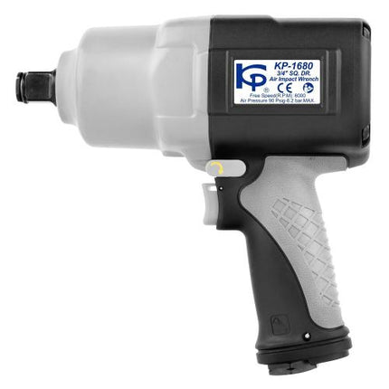 KP Air Impact Wrench KP-1680 3/4" Drive, Pistol Grip
