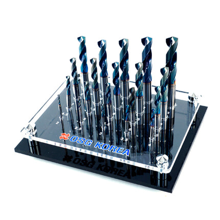 OSG Carbide Drill Set, GP
