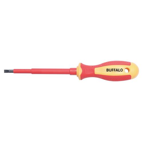 SESHIN BUFFALO Insulated Screwdriver SB-302I(0.6*3.0*75mm) (-)
