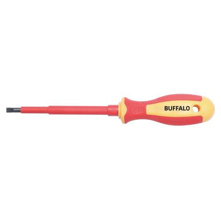 SESHIN BUFFALO Insulated Screwdriver SB-302I(0.6*3.0*75mm) (-)