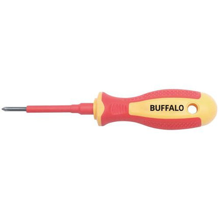 SESHIN BUFFALO Insulated Screwdriver SB-304I(PH0*2.5*60mm) (+)
