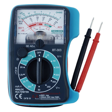 BLUETEC Analogue Multimeter BT-303