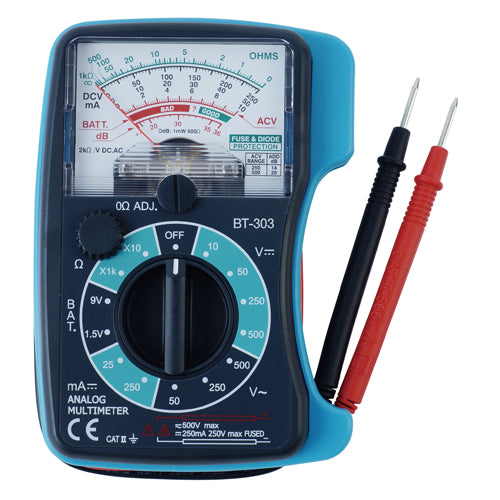 BLUETEC Analogue Multimeter BT-303