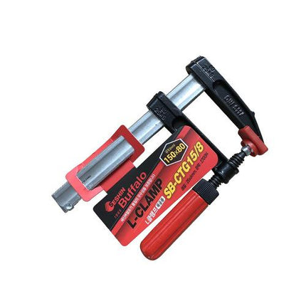 SESHIN BUFFALO L-Clamp Woodworking SB-CTG10/5