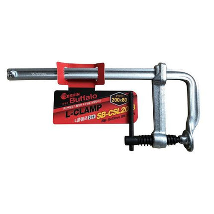 SESHIN BUFFALO L-Clamp Steel Work SB-CSL16/8