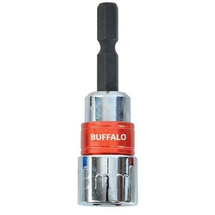SESHIN BUFFALO Hex Nut Bit Socket BS08 (8X65mm)