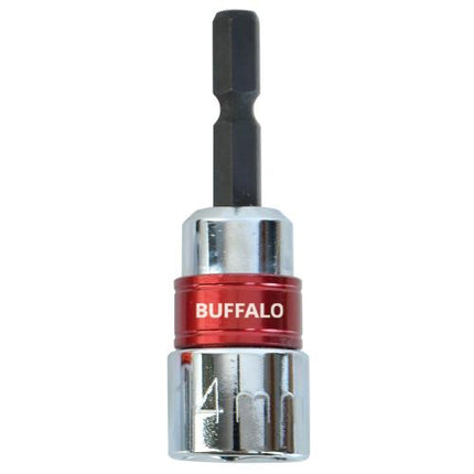 SESHIN BUFFALO Hex Nut Bit Socket BS08 (8X65mm)