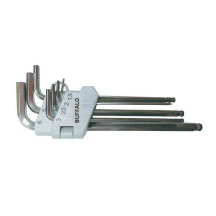 SESHIN BUFFALO Ball Hex Key Set Stainless