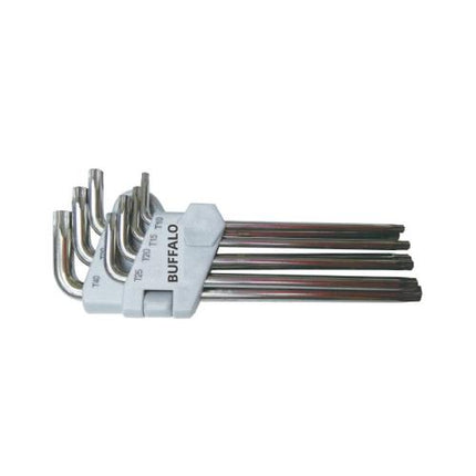 SESHIN BUFFALO Star Key Set Stainless Tamper-Proof SB-STW7