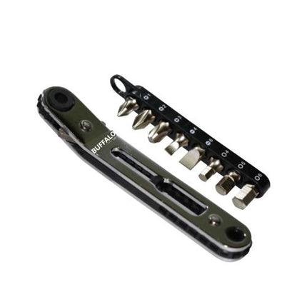 SESHIN BUFFALO Mini Ratchet & Bit Set SB-RBS9