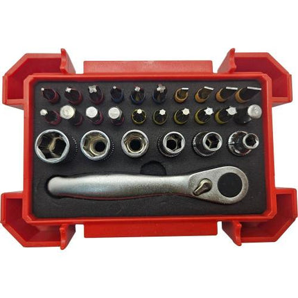 SESHIN BUFFALO Mini Socket & Bit Set SB-RSS27