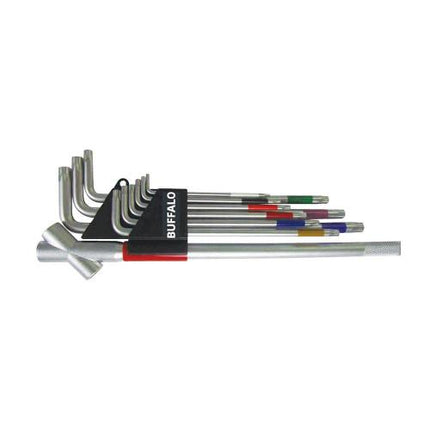 SESHIN BUFFALO Star Key Set Extra Long Tamper-Proof SB-PLTS10