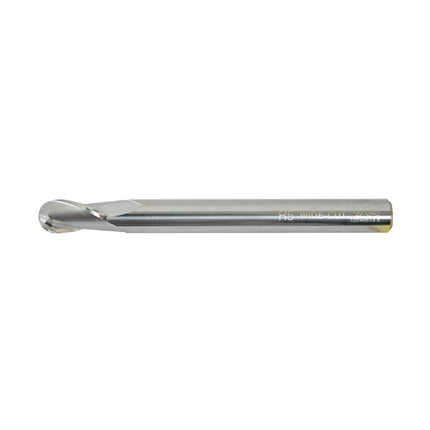 YG-1 Carbide Ball Nose End Mill (Wide-Cut)