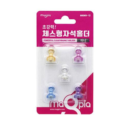 MAGPIA Chess-Type Transparent Magnetic Holder MNMH-12