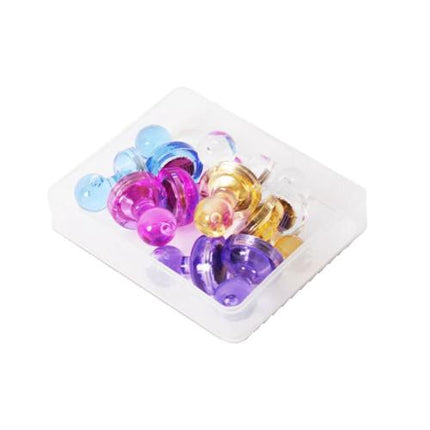 MAGPIA Chess-Type Transparent Magnetic Holder MNMH-12-10