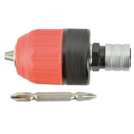 BLUETEC Quick-Change Keyless Chuck