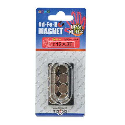 MAGPIA Round Neodymium Magnet DIY
