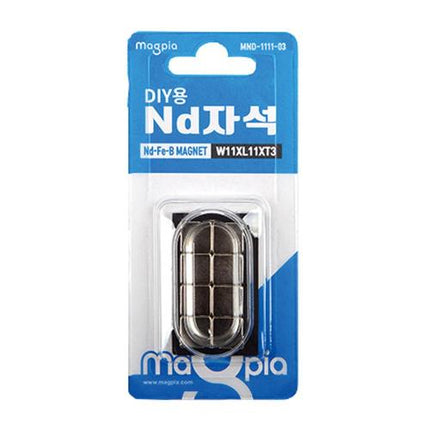 MAGPIA Rectangular Neodymium Magnet DIY