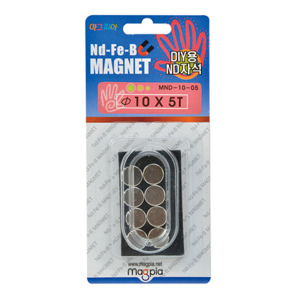 MAGPIA Round Neodymium Magnet DIY