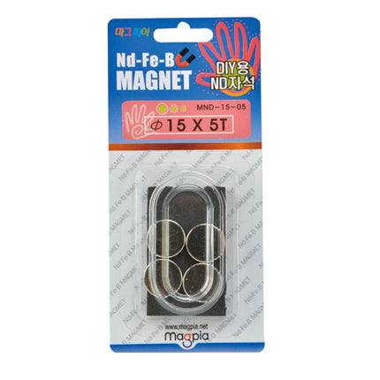 MAGPIA Round Neodymium Magnet DIY