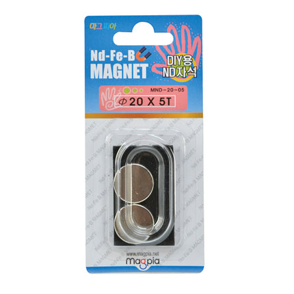 MAGPIA Round Neodymium Magnet DIY