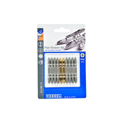 Vessel Torsion Bit BW-712
