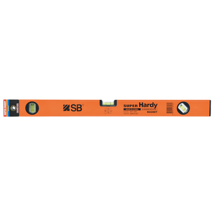 SB Super Hardy Spirit Level, Magnetic 300–2000 mm