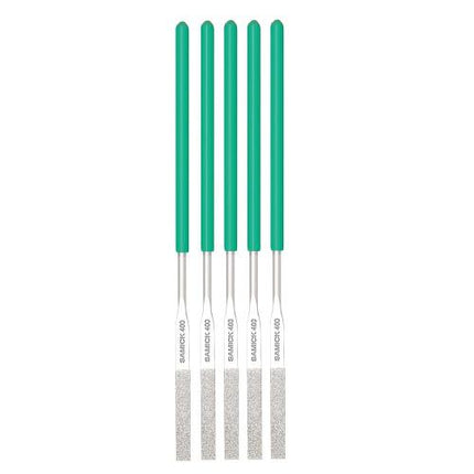 SAMICK Diamond File for Mold 3pc Setfor200# 5mm(Single)
