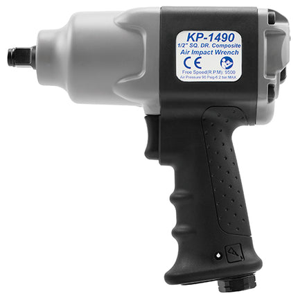 KP Air Impact Wrench KP-1490 1/2" Drive, Pistol Grip